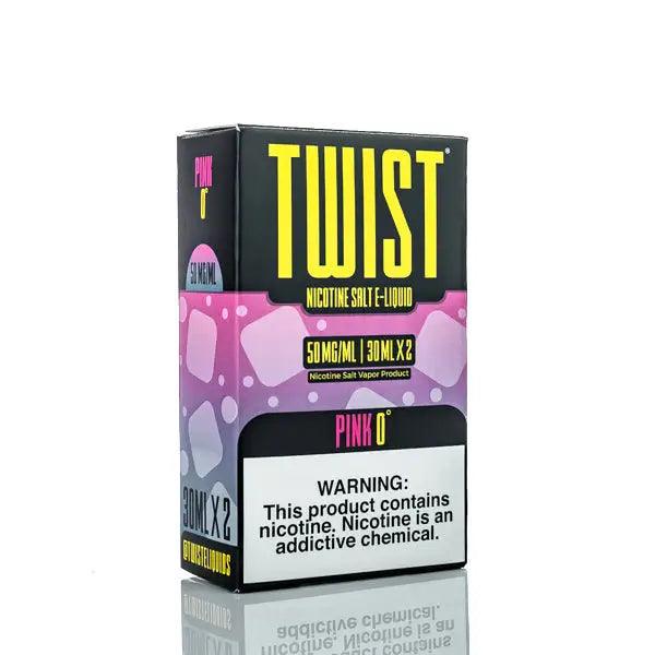 TWST Salt E Liquid - Pink 0°- 60ml - Nicotine Salt E Liquid