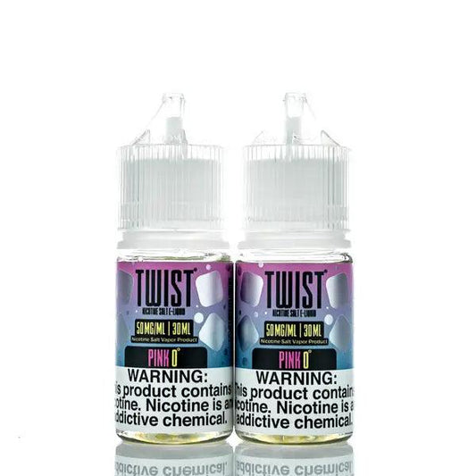 TWST Salt E Liquid - Pink 0°- 60ml - Nicotine Salt E Liquid