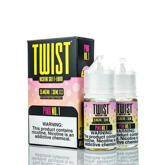 TWST Salt E Liquid - Pink No.1 - 60ml - Nicotine Salt E