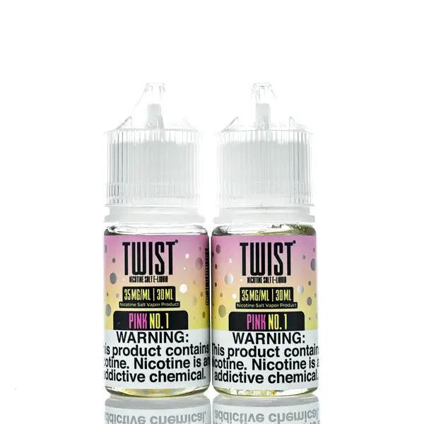 TWST Salt E Liquid - Pink No.1 - 60ml - Nicotine Salt E