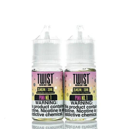 TWST Salt E Liquid - Pink No.1 - 60ml - Nicotine Salt E