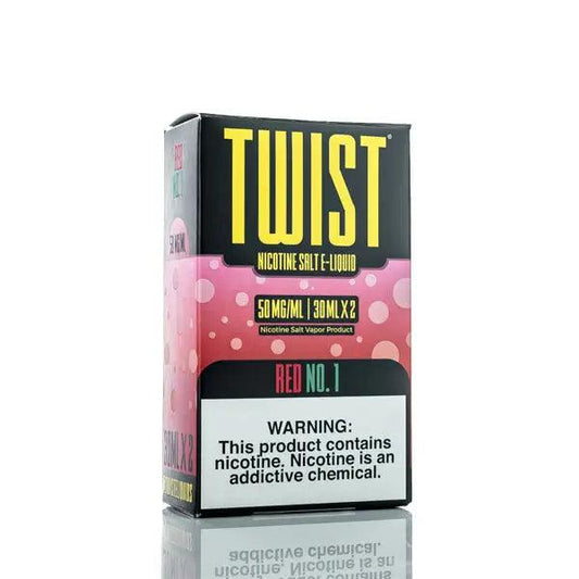 TWST Salt E Liquid - Red No.1 - 60ml - Nicotine Salt E