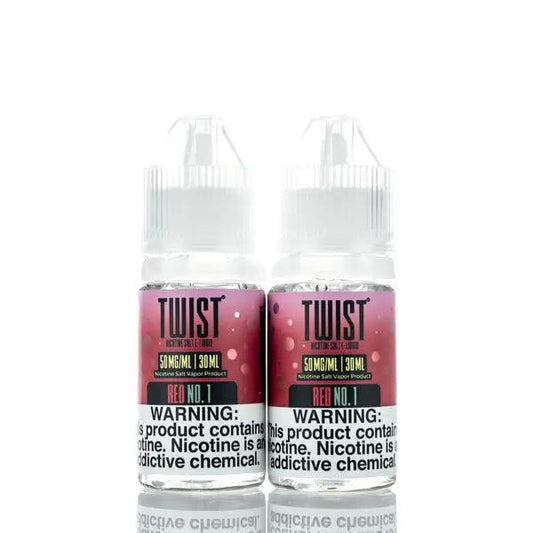 TWST Salt E Liquid - Red No.1 - 60ml - Nicotine Salt E
