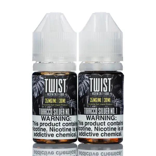 TWST Salt E Liquid - Tobacco Silver No.1 - 60ml - Nicotine