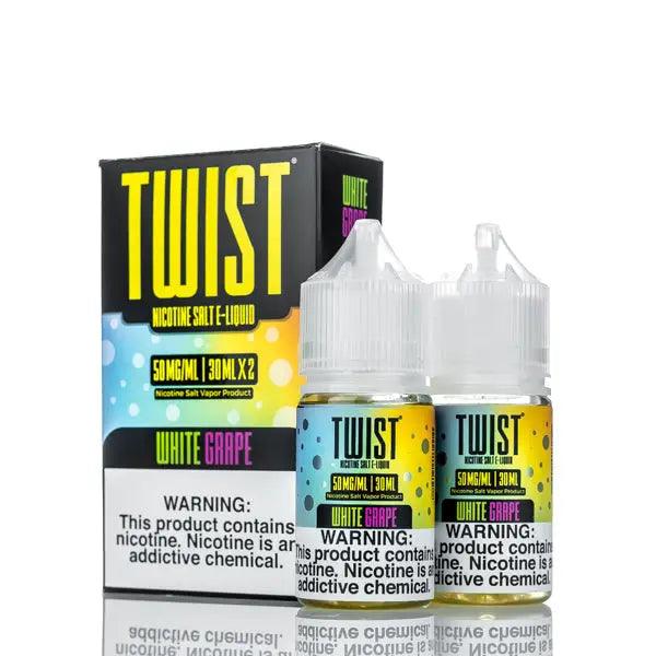 TWST Salt E Liquid - White Grape - 60ml - Nicotine Salt E