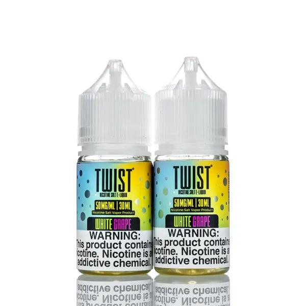 TWST Salt E Liquid - White Grape - 60ml - Nicotine Salt E