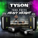 TYSON 2.0 HEAVY WEIGHT 7000 PUFFS