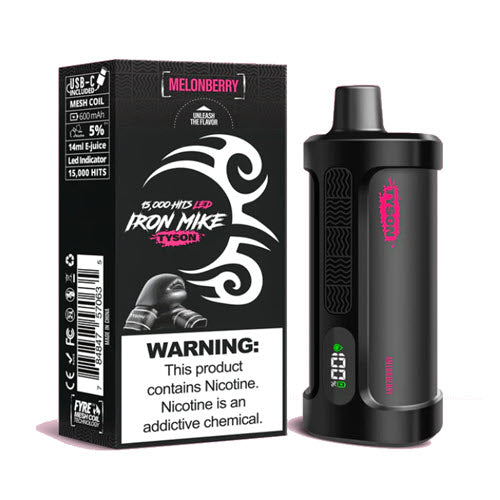 Tyson 2.0 Iron Mike Disposable Vape Device - 15000 Puffs