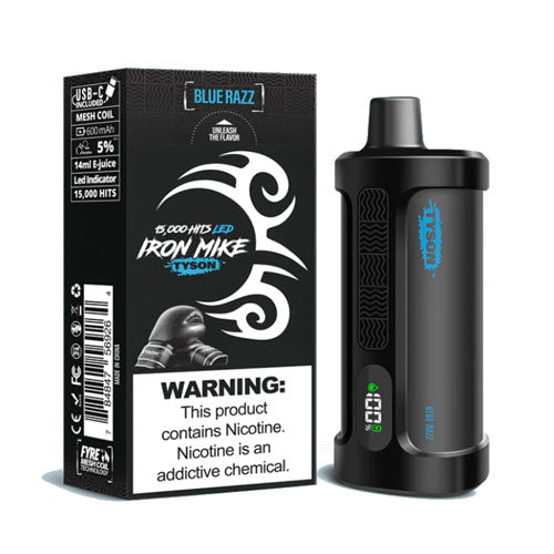 Tyson 2.0 Iron Mike Disposable Vape Device - 15000 Puffs