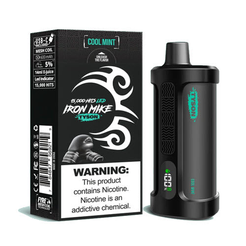 Tyson 2.0 Iron Mike Disposable Vape Device - 15000 Puffs