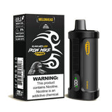 Tyson 2.0 Iron Mike Disposable Vape Device - 15000 Puffs