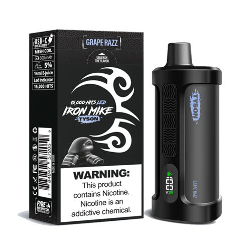 Tyson 2.0 Iron Mike Disposable Vape Device - 15000 Puffs