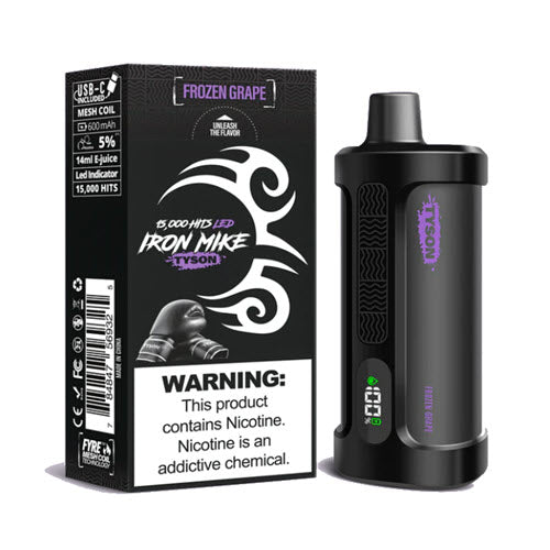 Tyson 2.0 Iron Mike Disposable Vape Device - 15000 Puffs