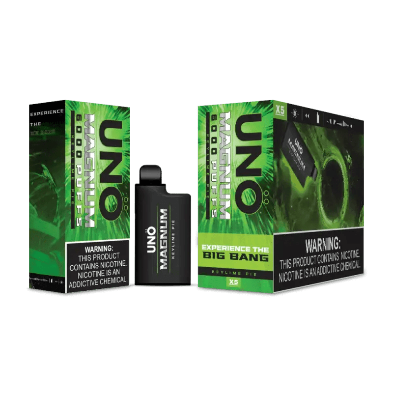 Uno Magnum 6000 Puff Disposable 5%