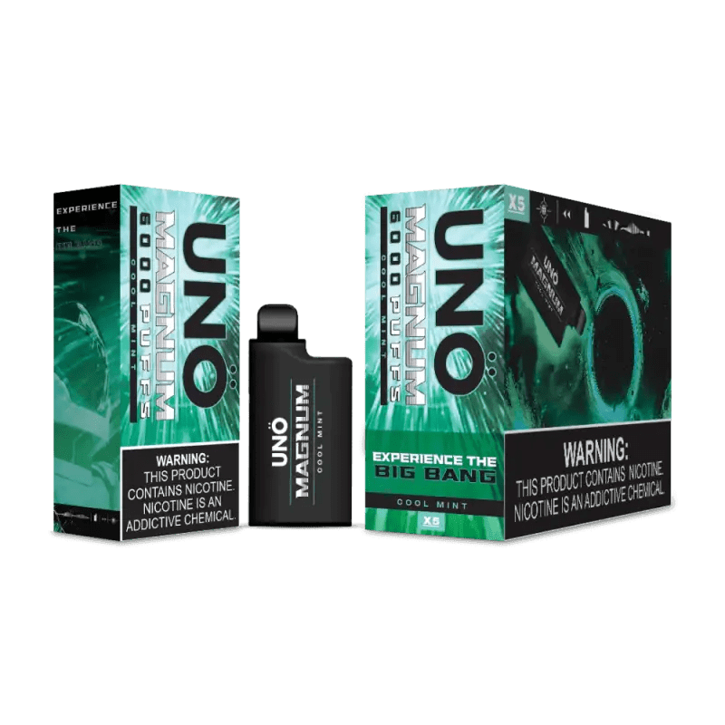 Uno Magnum 6000 Puff Disposable 5%