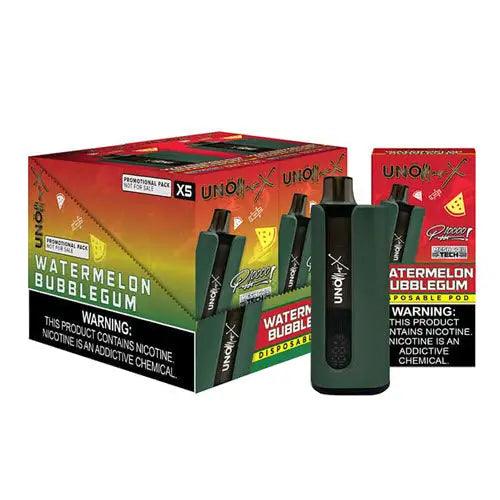 UNO Mas X 10,000 Puff Disposable with Digital Display -