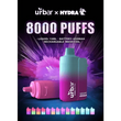 Urbar X HYDRA | 8000 Puffs