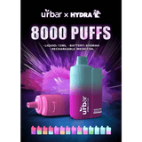 Urbar X HYDRA | 8000 Puffs