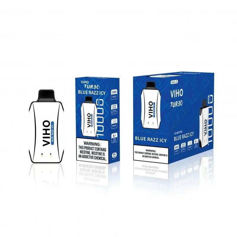 Viho Turbo 10000 Puff Disposable - Blue Razz Icy -