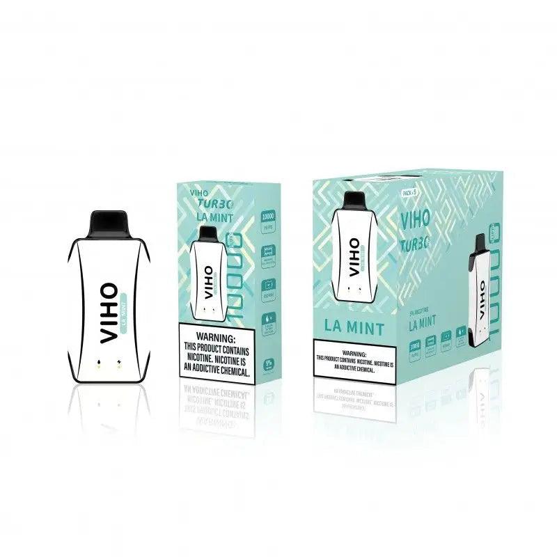 Viho Turbo 10000 Puff Disposable - LA Mint - Disposable