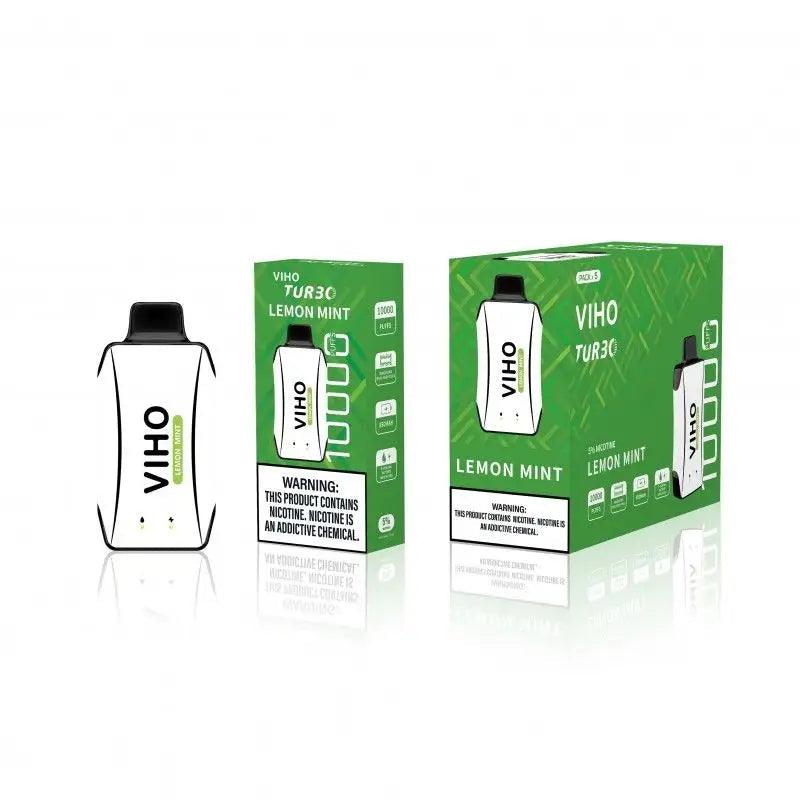 Viho Turbo 10000 Puff Disposable - Lemon Mint - Disposable