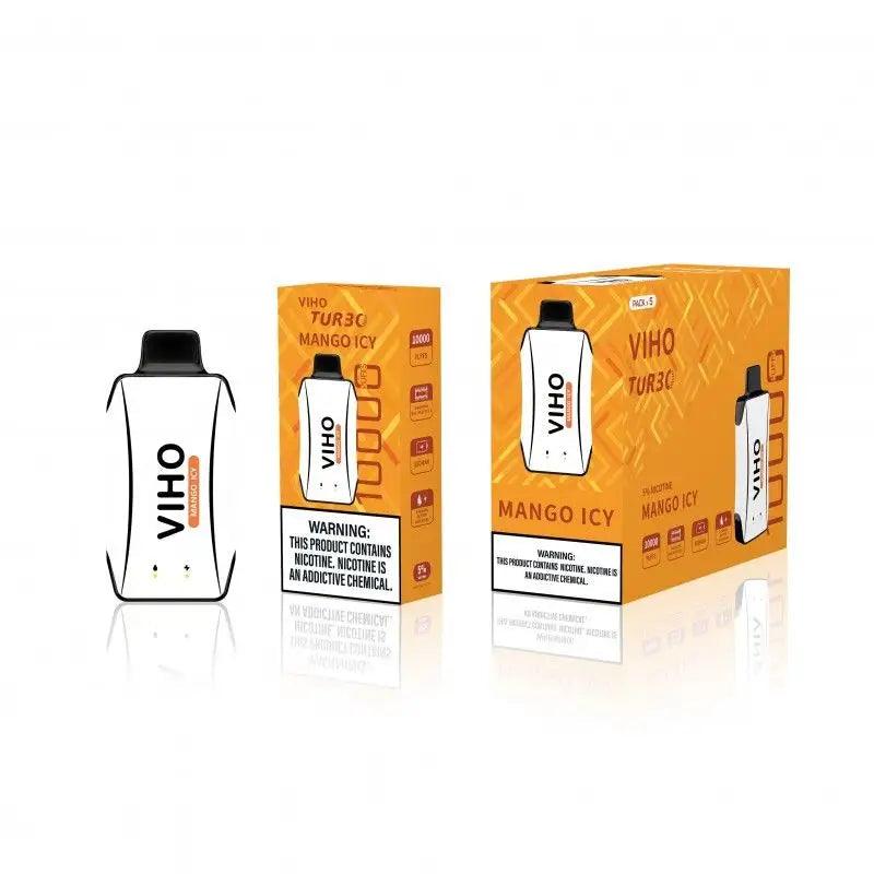 Viho Turbo 10000 Puff Disposable - Mango Icy - Disposable