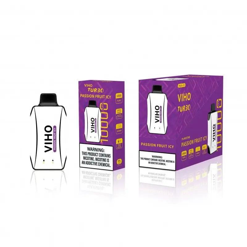 Viho Turbo 10000 Puff Disposable - Passion Fruit Icy -