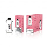 Viho Turbo 10000 Puff Disposable - Strawmelon Icy -