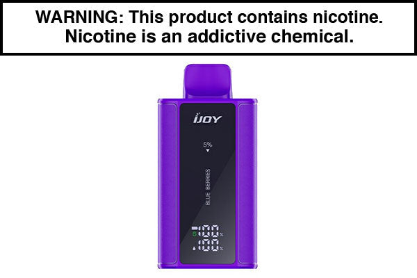 IJOY BAR CAPTAIN DISPOSABLE VAPE - 10000 PUFFS