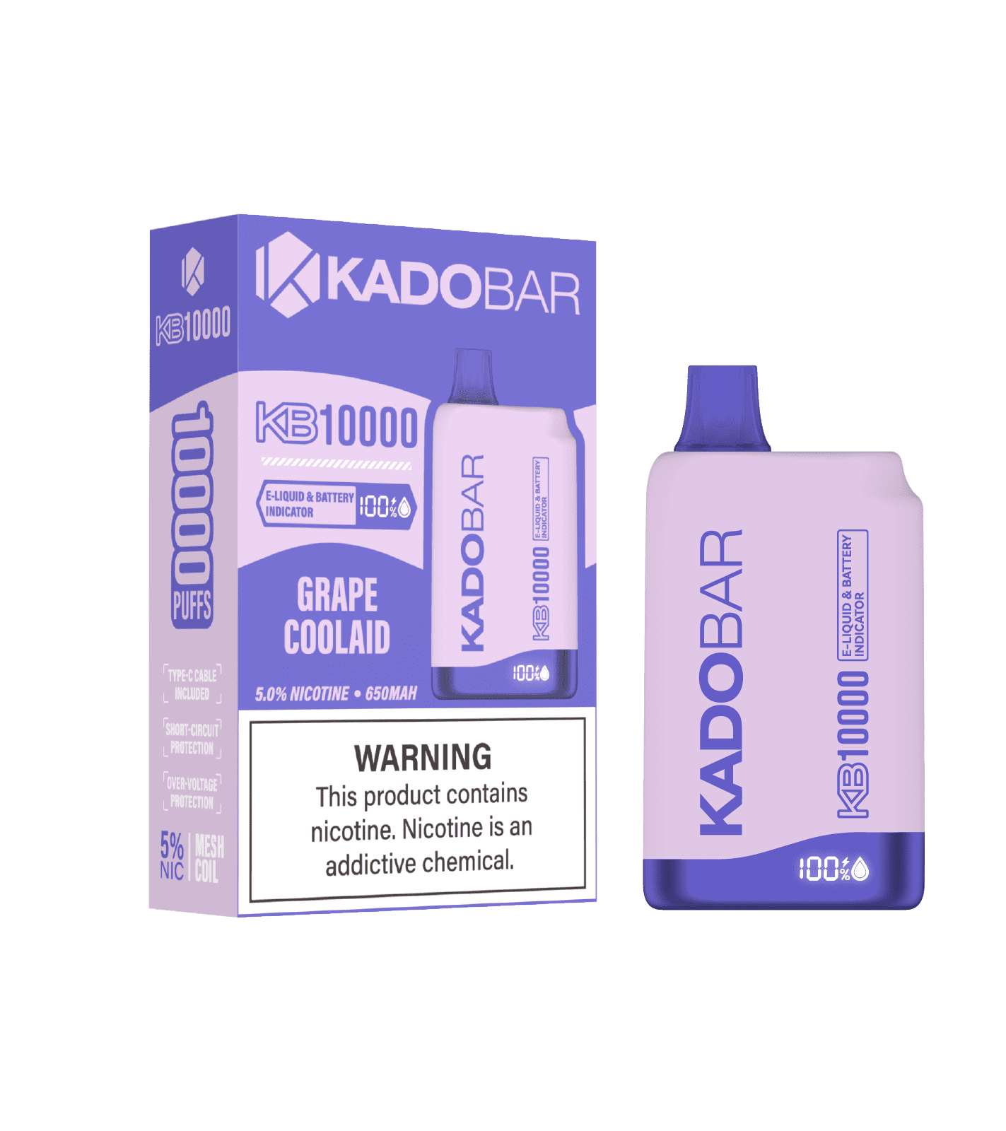 Kado Bar KB10000 Puff Disposable