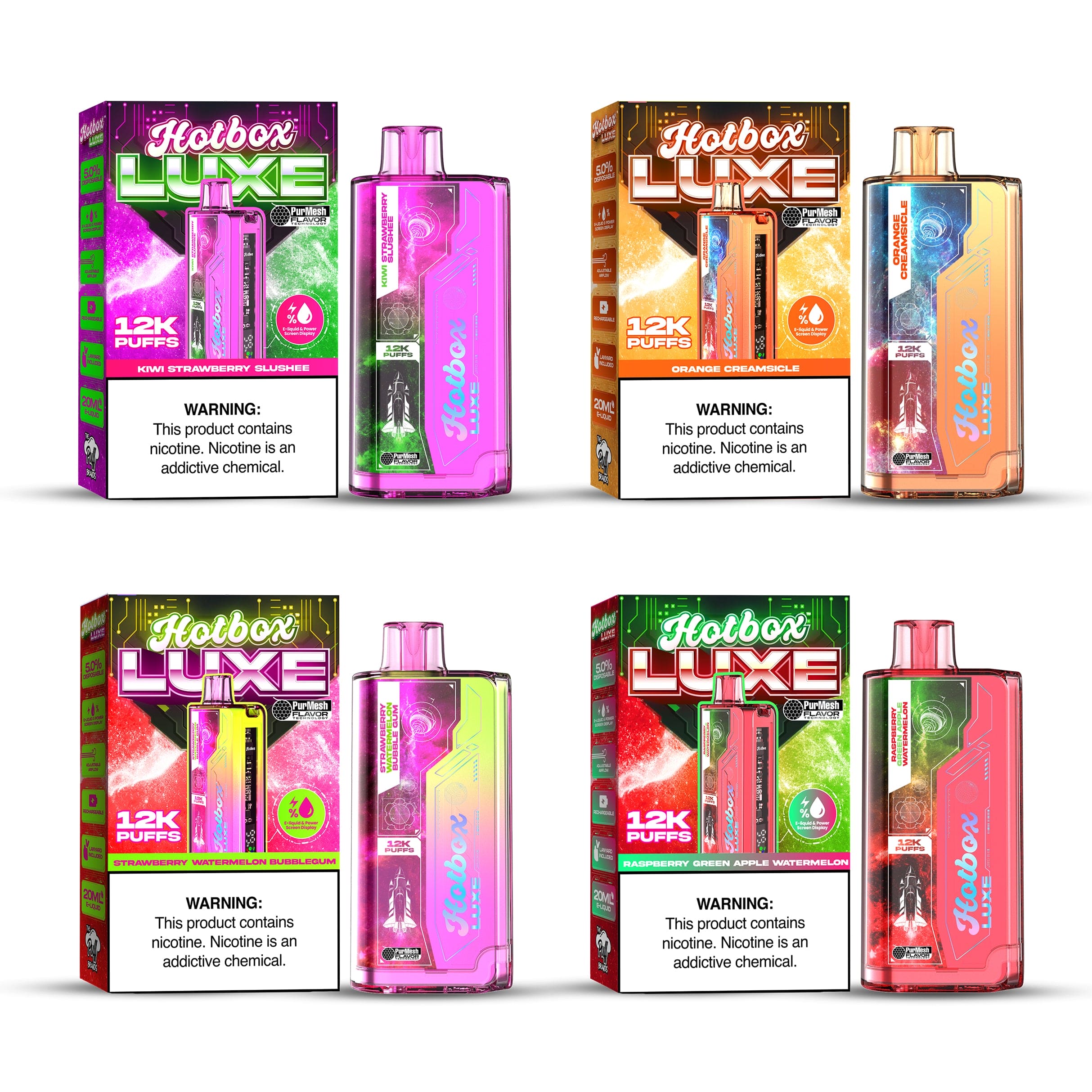 HotBox LUXE 12000 Disposable 20mL