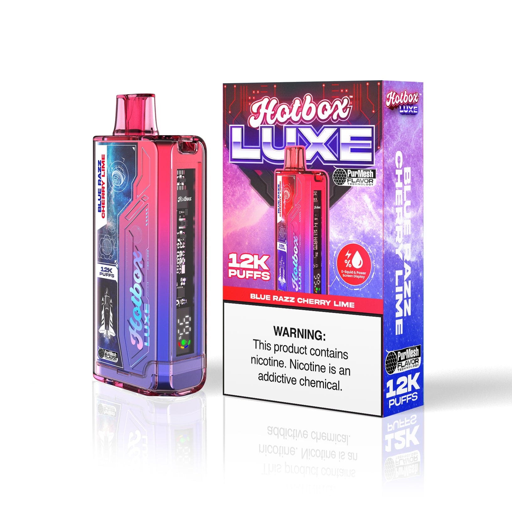 HotBox LUXE 12000 Disposable 20mL