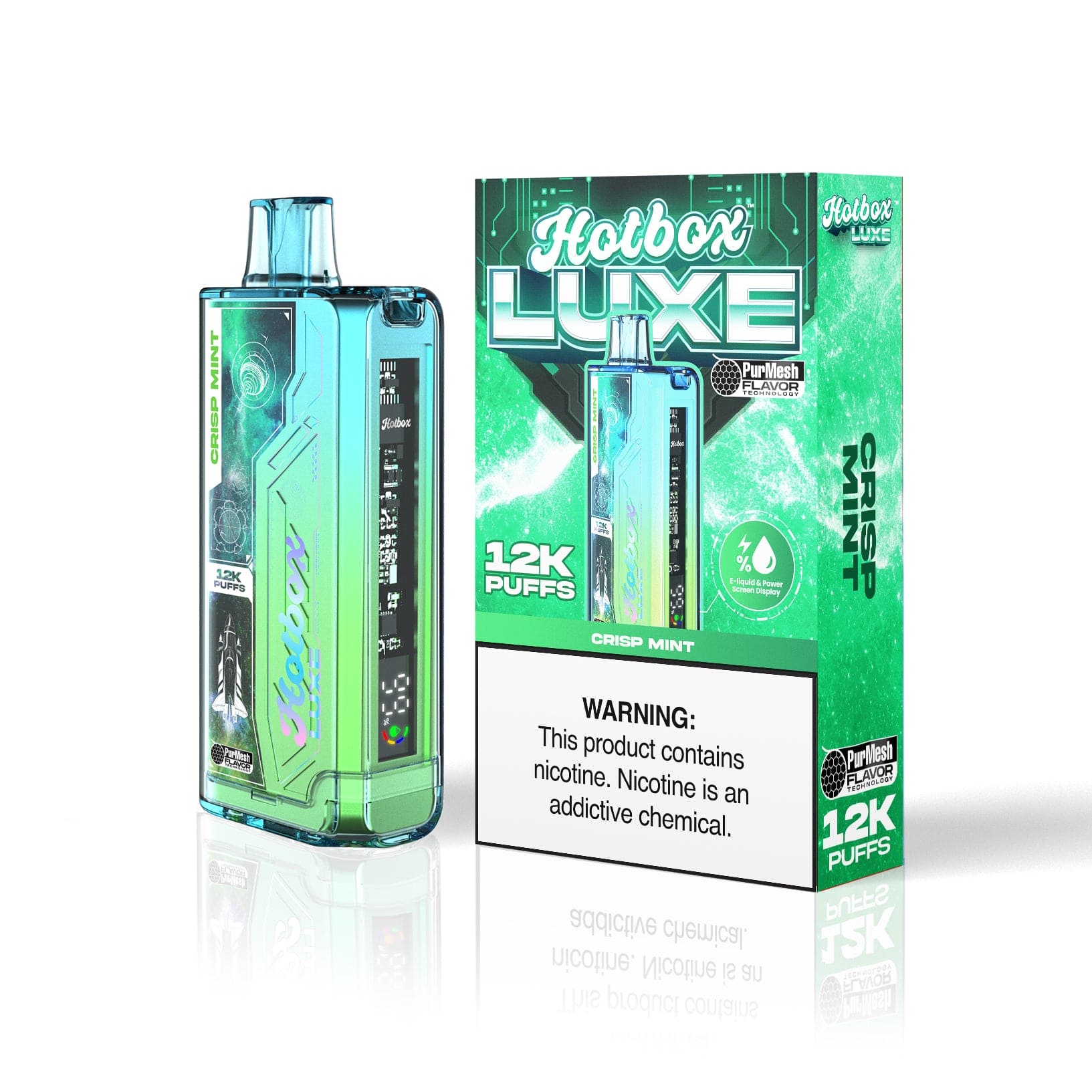 HotBox LUXE 12000 Disposable 20mL