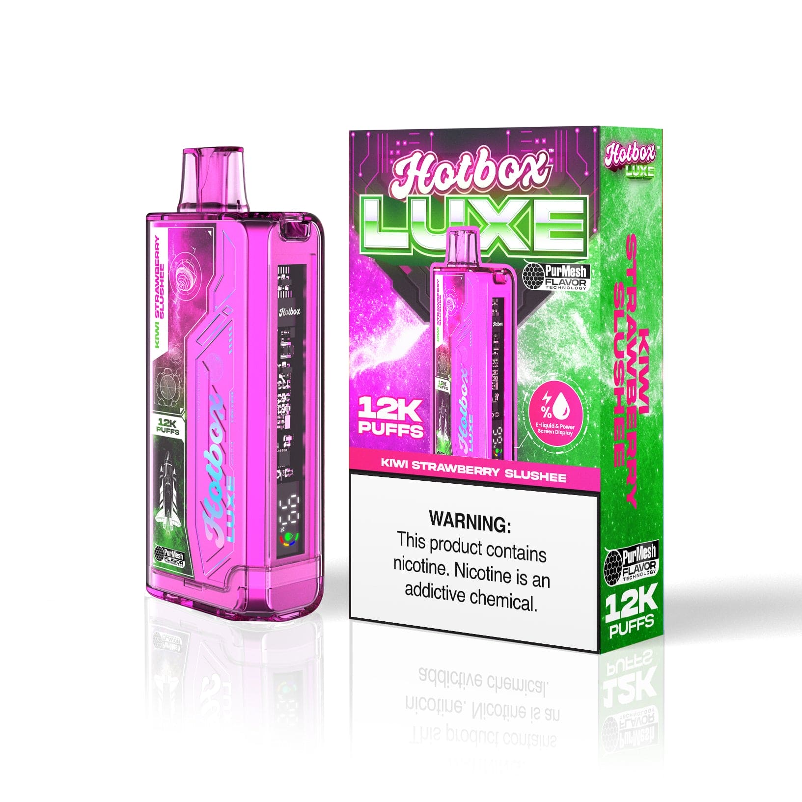 HotBox LUXE 12000 Disposable 20mL