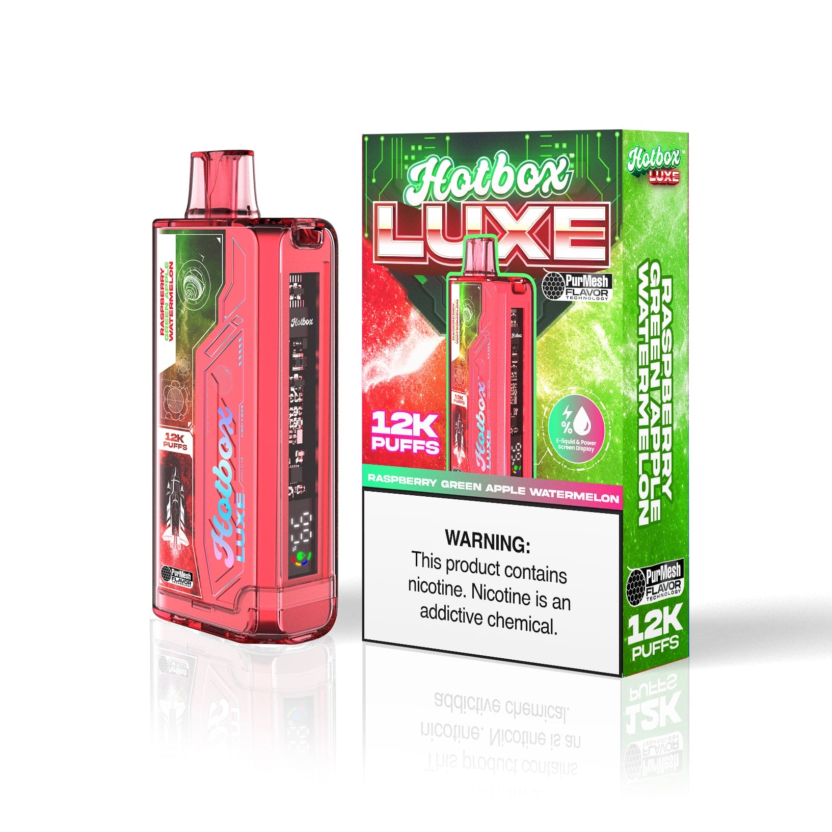 HotBox LUXE 12000 Disposable 20mL