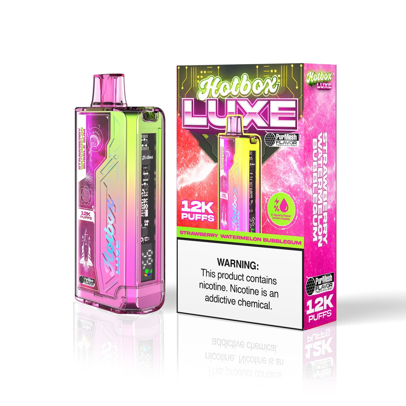 HotBox LUXE 12000 Disposable 20mL