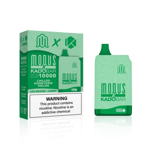 Modus X Kado Bar KB10000 Puff 5%Nic Disposable