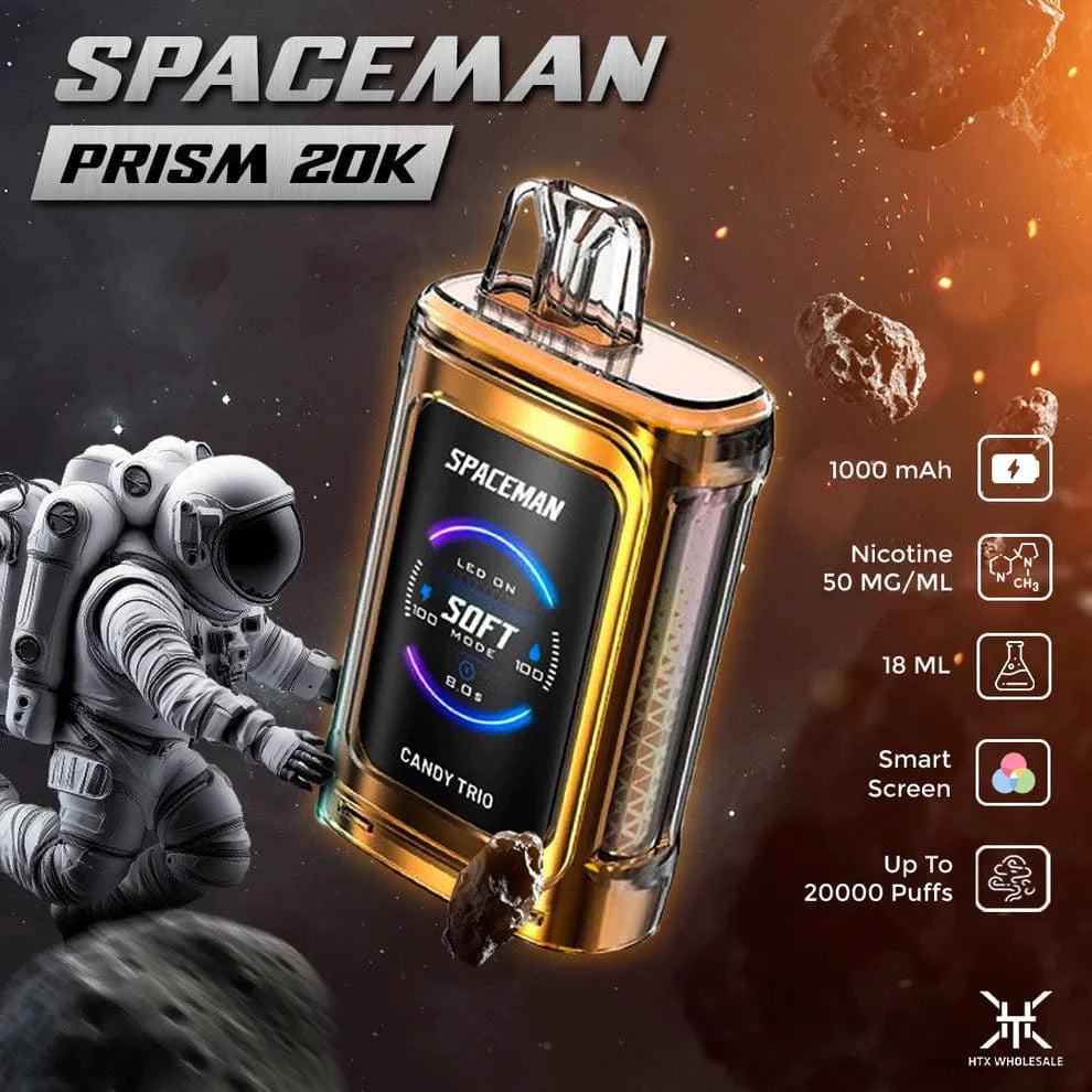 Spaceman Prism 20000 Disposable Vape