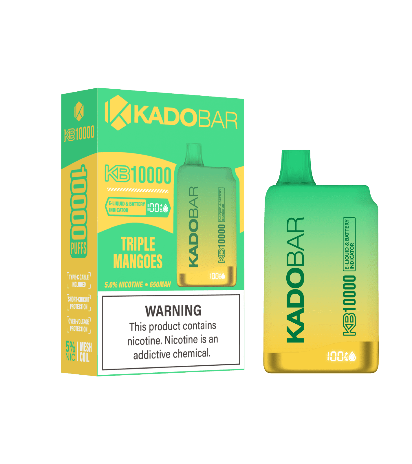 Kado Bar KB10000 Puff Disposable