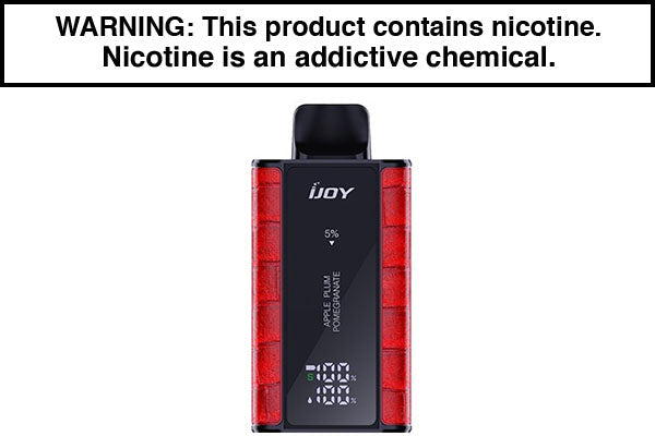 IJOY BAR CAPTAIN DISPOSABLE VAPE - 10000 PUFFS