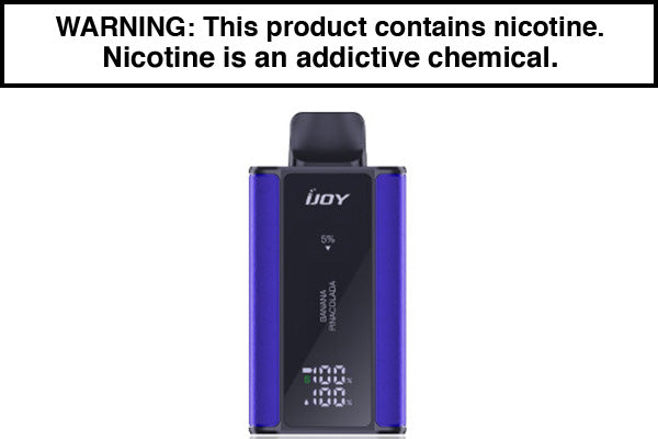 IJOY BAR CAPTAIN DISPOSABLE VAPE - 10000 PUFFS