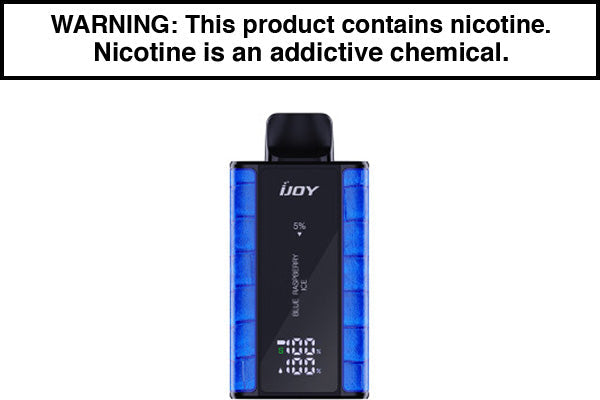 IJOY BAR CAPTAIN DISPOSABLE VAPE - 10000 PUFFS