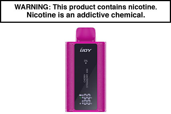 IJOY BAR CAPTAIN DISPOSABLE VAPE - 10000 PUFFS