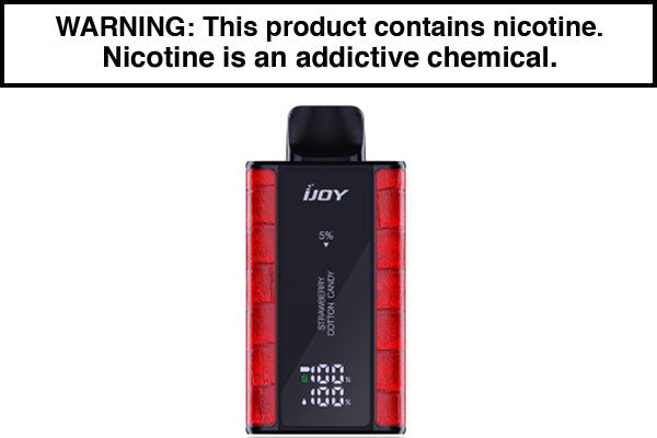 IJOY BAR CAPTAIN DISPOSABLE VAPE - 10000 PUFFS