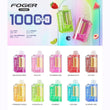 Foger CT10000 10,000 Puff Rechargeable Disposable $22.99