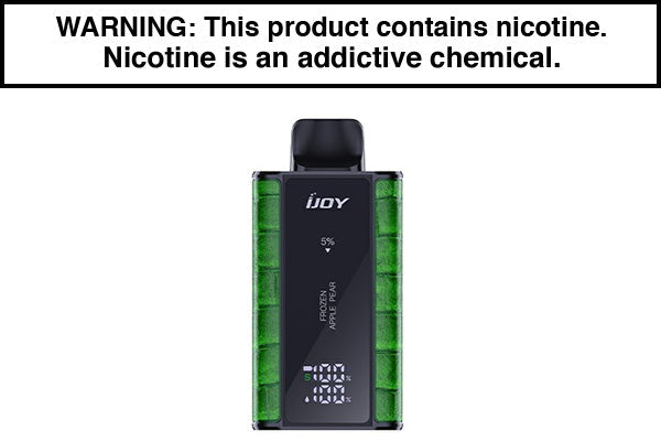 IJOY BAR CAPTAIN DISPOSABLE VAPE - 10000 PUFFS