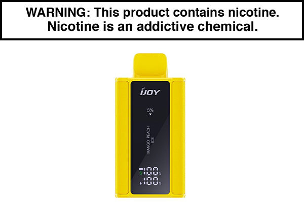 IJOY BAR CAPTAIN DISPOSABLE VAPE - 10000 PUFFS