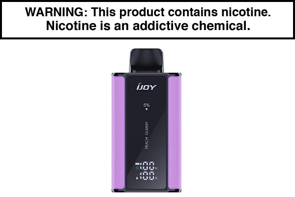 IJOY BAR CAPTAIN DISPOSABLE VAPE - 10000 PUFFS