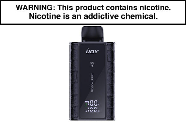 IJOY BAR CAPTAIN DISPOSABLE VAPE - 10000 PUFFS