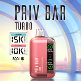 Priv Bar 15000 Turbo Disposable Device – 15000 Puffs